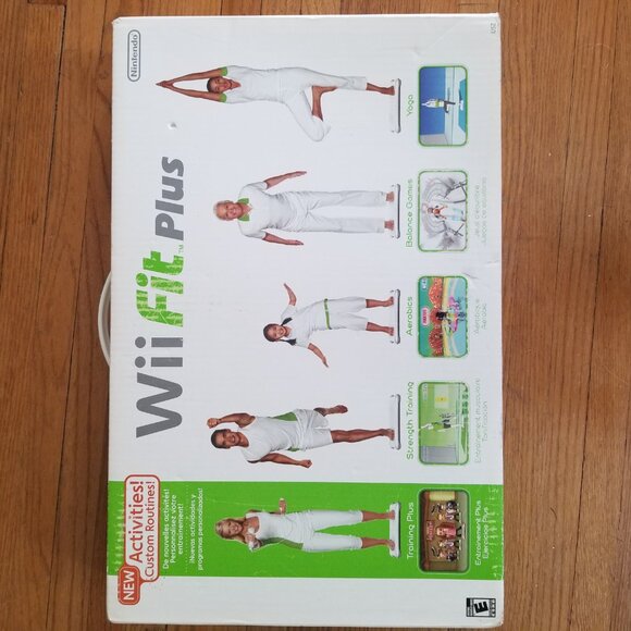 Wii Fit Plus Workout Exercise Unit NWTO - Picture 6 of 7